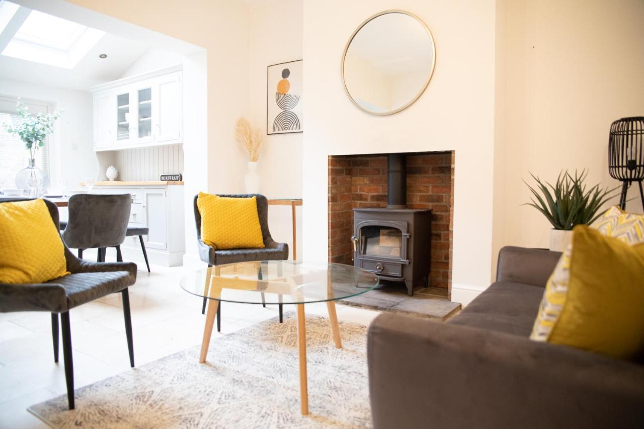 35 Grosvenor Terrace - 3 Bed Sleeps 6, 5 Min Walk From York City Centre Exteriör bild